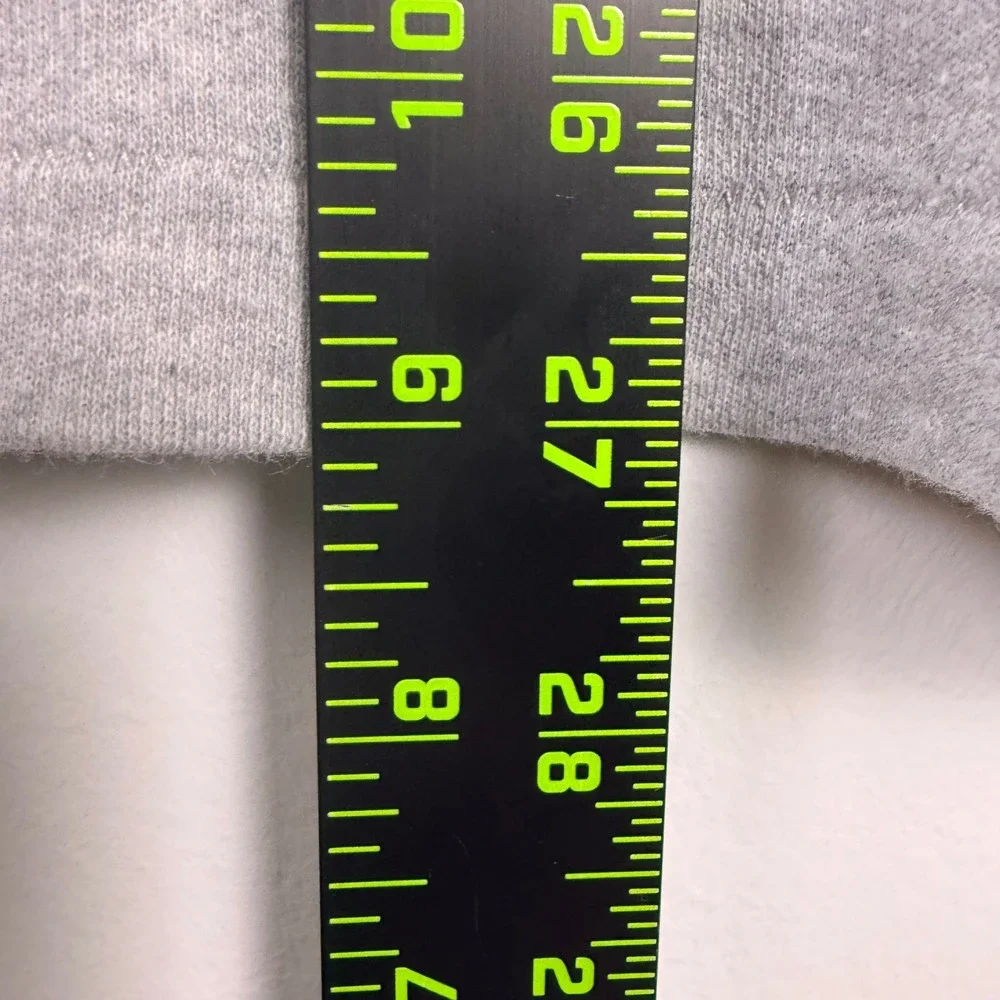 Polo‎ Ralph Lauren Turtleneck Men Large Grey Cotton USA Made Vintage Pony Logo